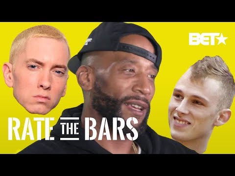 Lord Jamar on Eminem’s “Killshot” over Machine Gun Kelly’s “Rap Devil"  + Joyner | Rate The Bars
