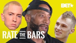 Lord Jamar on Eminem’s “Killshot” over Machine Gun Kelly’s “Rap Devil"  + Joyner | Rate The Bars