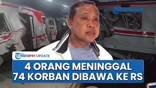 Wali Kota Bekasi Ungkap 4 Korban Meninggal seusai Kecelakaan KRL vs Argo Bromo Anggrek