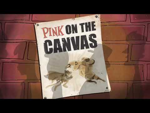 Pink on the Canvas | Pink Panther and Pals