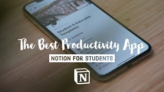 My Favourite Productivity App for Students - Notion