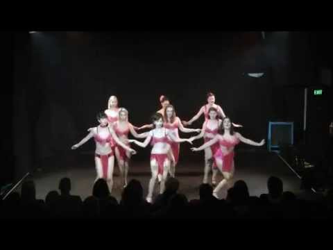 Bombshell Burlesque and Beauty Academy Bump, Grind and Shimmy Students - Go Go Fever
