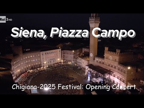 S.Rachmaninov, G.Gershwin, L.Bernstein: L.Zilberstein. J.Conlon,RAI Symphony. Chigiana 2025 opening)