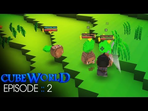 Cube World :: Episode 2 :: Attack of the Onions!
