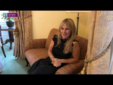 Sharon Shannon, NUI Galway Honorary Degree Recipient