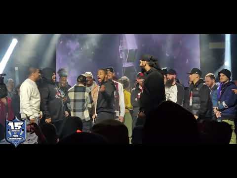 REAL SIKH & LU CASTRO GOING BONKERS (BATTLE SNIPPET) VS CHARLIE CLIPS & DNA KOTD PAT STAY FOREVER