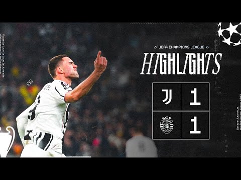 Resumen Juventus vs Sporting CP Jornada 4