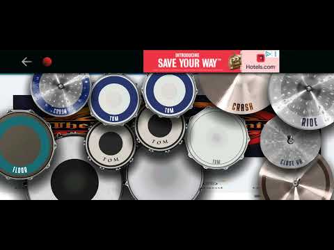 Boogie Woogie drum solo