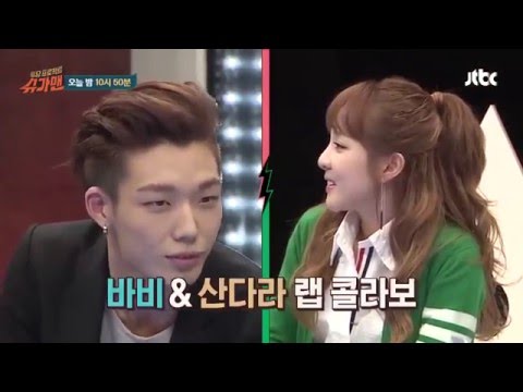 Dara rapping to Bobby's Part in Rhythm Ta.