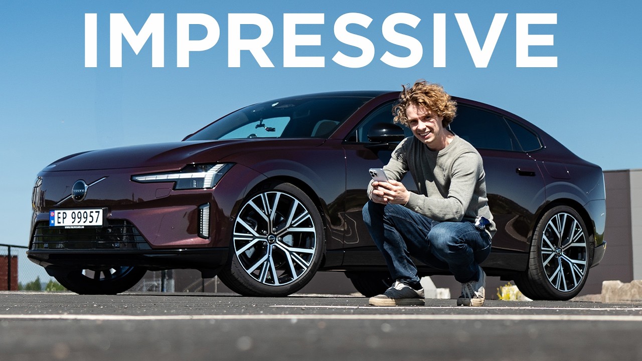 Volvo ES90 Full Review - Much Better Than I Expected
