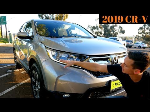 2019 Honda CR-V EX Under 30k? Review+Drive
