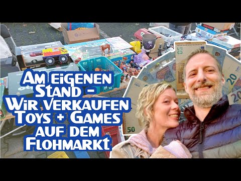 Review: Der RTT Stand - Wir verkauften auf dem Flohmarkt
