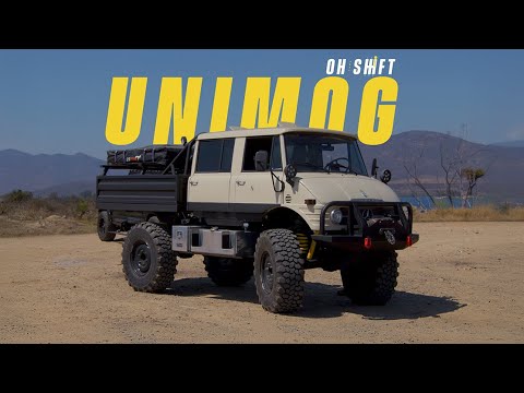 1976 Mercedes Benz Unimog 416 Doka : The Wildest Truck Mercedes Ever Built