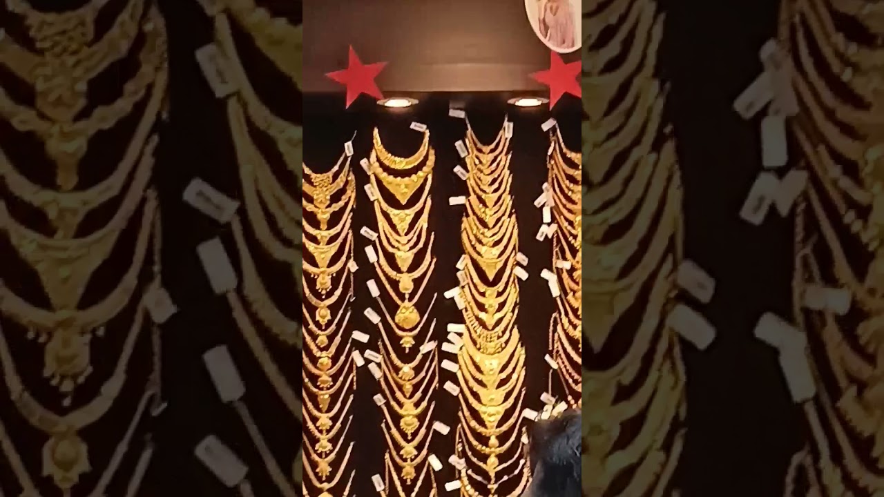 Watch video full gold necklace in joyallukas kumbakonam Now full gold necklace in joyallukas kumbakonam