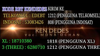 Download lagu Mona Ochan - Kendedes mp3