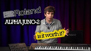 Video thumbnail for Is It Worth It?: Roland Alpha Juno-2 by Alamo Music Sound Lab