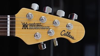 Video thumbnail for Ernie Ball Music Man: CUTLASS by Brett Kingman