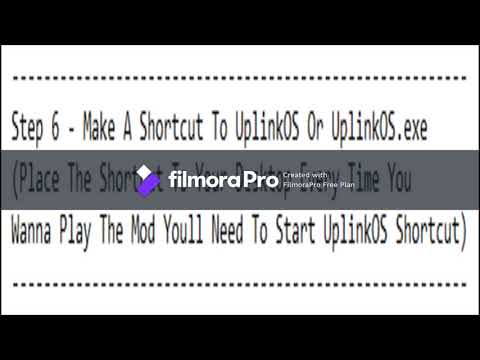 Uplink Graphic Mod Download Tuorial UplinkOS Mod