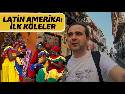 , title : 'Afrika'dan KÖLELER İlk Buraya Getirilirmiş - Türkçe Konuşarak Gezdim ( Cartagena )'