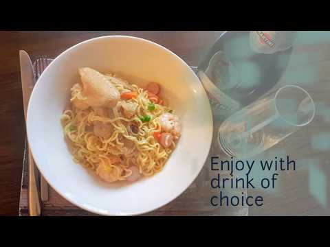 2 minute Super African Indomie Noodles