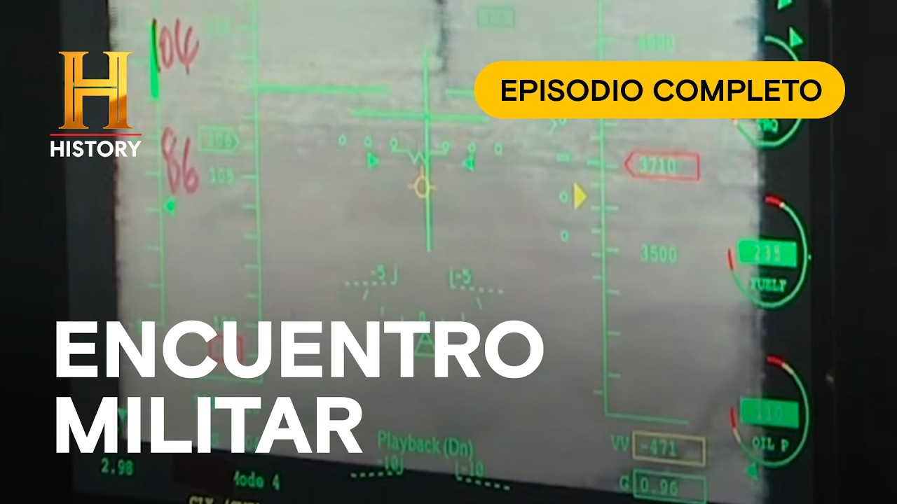 OVNI EN COMBATE - No Identificado - Episodio Completo