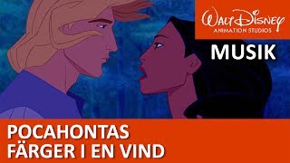 Pocahontas sjunger: Färger i en vind - Disneyklas