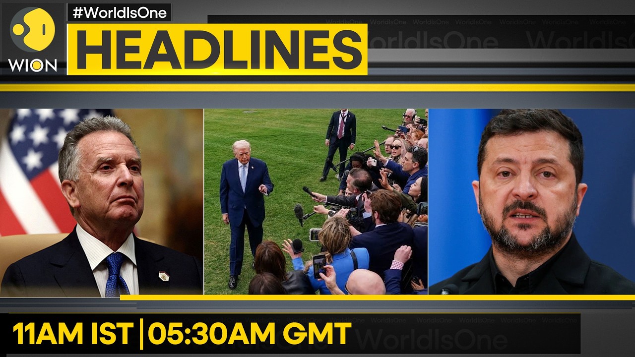 Zelensky: Russia Preparing Massive Attack | Trump: May Let Banned Media Return | WION Headlines