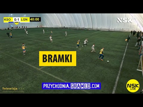 GRAMED [bramki] KS Ożarowianka Ożarów Maz. - KS Legionovia Legionowo 1:4 (1:1) 2026-01-17 11:00