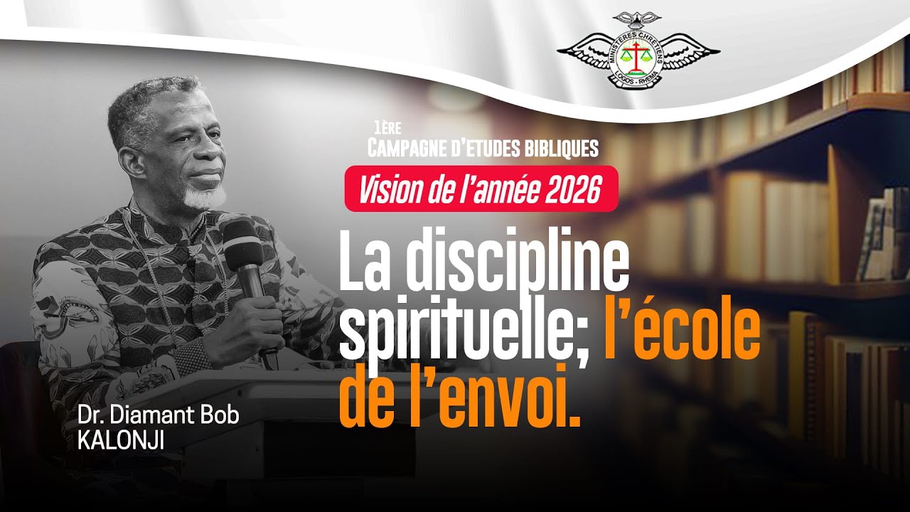 [Live] 2026 | Première Campagne d'Etudes Bibliques | Vision d'Année | Enseignement