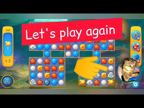 Fishdom 2022, no boosters, level  399 -  прохождение без бустеров,  399 уровень.