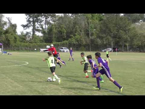 Florida Elite U10 8X1 Orlando City NPL U11 - 3/9/2019