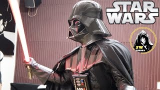 THIS IS WHAT VADER WILL LOOK LIKE IN MY FAN FILM - STAR WARS THEORY VADER FAN FILM