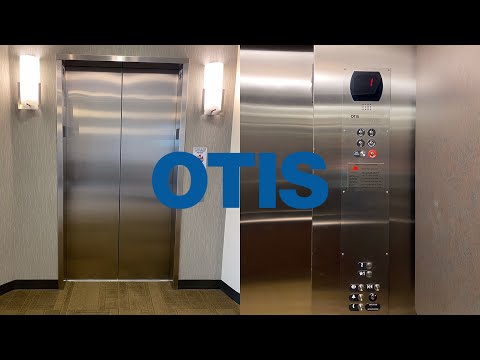 Otis Series 5 Hydraulic elevator @ 75 Iron Point Cir - Folsom, CA.