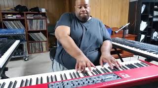 "Don't Let Go" (George Duke) performed by Darius Witherspoon (8/12/17)