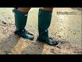 306期Wearing These Rain Boots I Went To The Reservoir To Explore The Quicksand