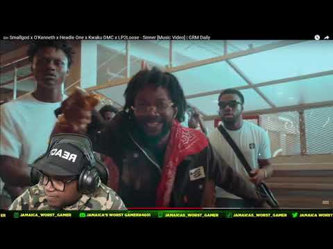 🇬🇭 Smallgod x O'Kenneth X Headie One x Kwaku DMC x LP2Loose - Sinner | GRM Daily𝐁𝐑𝐄𝐀𝐊𝐃𝐎𝐖𝐍/𝐑𝐄𝐀𝐂𝐓𝐈𝐎𝐍
