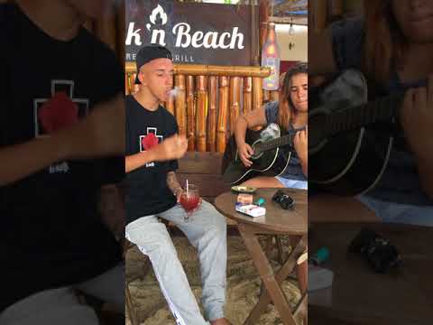 Delacruz canta Poesia Acústica na Ilha Grande - versão completa