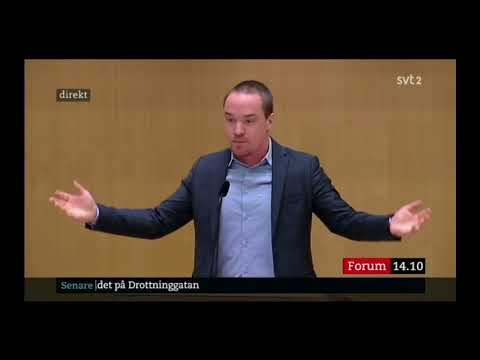 Kent Ekeroth (SD) hyllar Ungern