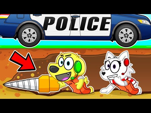 We Had to DIG to ESCAPE PRISON..