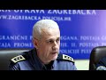 Marko Rašić Načelnik PU Zagrebačke Policajci Su Bili Prisiljeni Primijeniti Vatreno Oružje