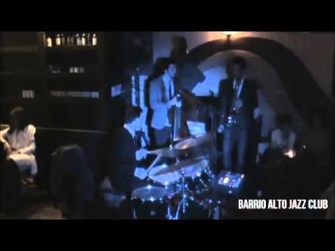 Live at Barrio Alto Jazz Club - Three Factors Enhanced Blue