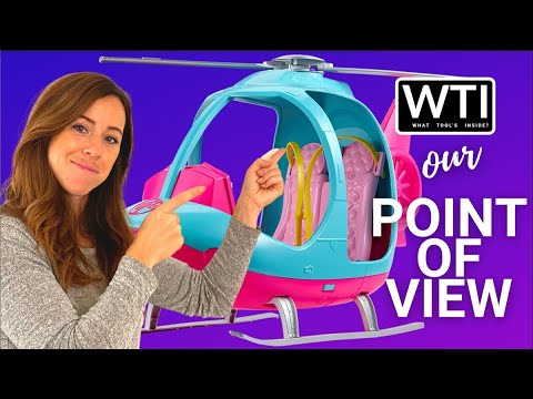 Barbie Helicopter Toys - WTI product video review