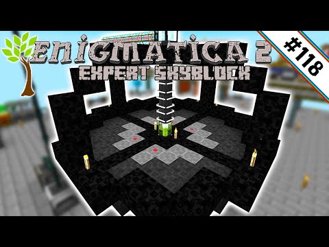 Tier 6 Void Ore Miner 🌳 Enigmatica 2 Expert Skyblock #118