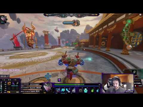 Smite: Grandmasters Duel! | Raijin vs Mercury | #35