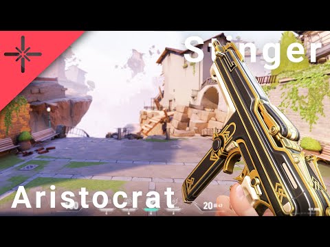 Valorant "Aristocrat" Stinger Skin Gameplay + Showcase