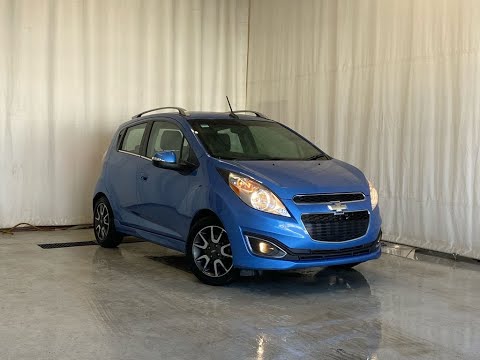 2014 Chevrolet Spark LT w/2LT Review - Park Mazda