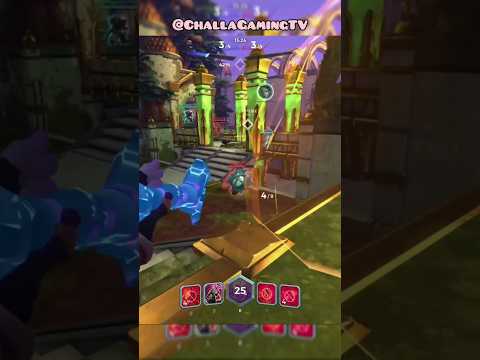 How Dredge is supposed to be played🤘 #paladins #ranked #shorts