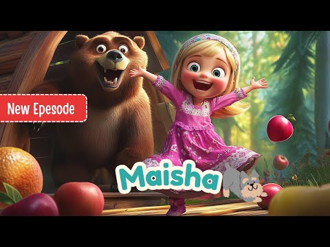 Playful Maisha – Fun Kids Song  Best Preschool Music for Children