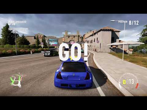 Forza Horizon 2 Part 20 Super Hot Hatch Championship in 2003 Renault Sport Clio V6