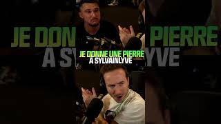 J'offre ma première PIERRE à SYLVAIN 🪨